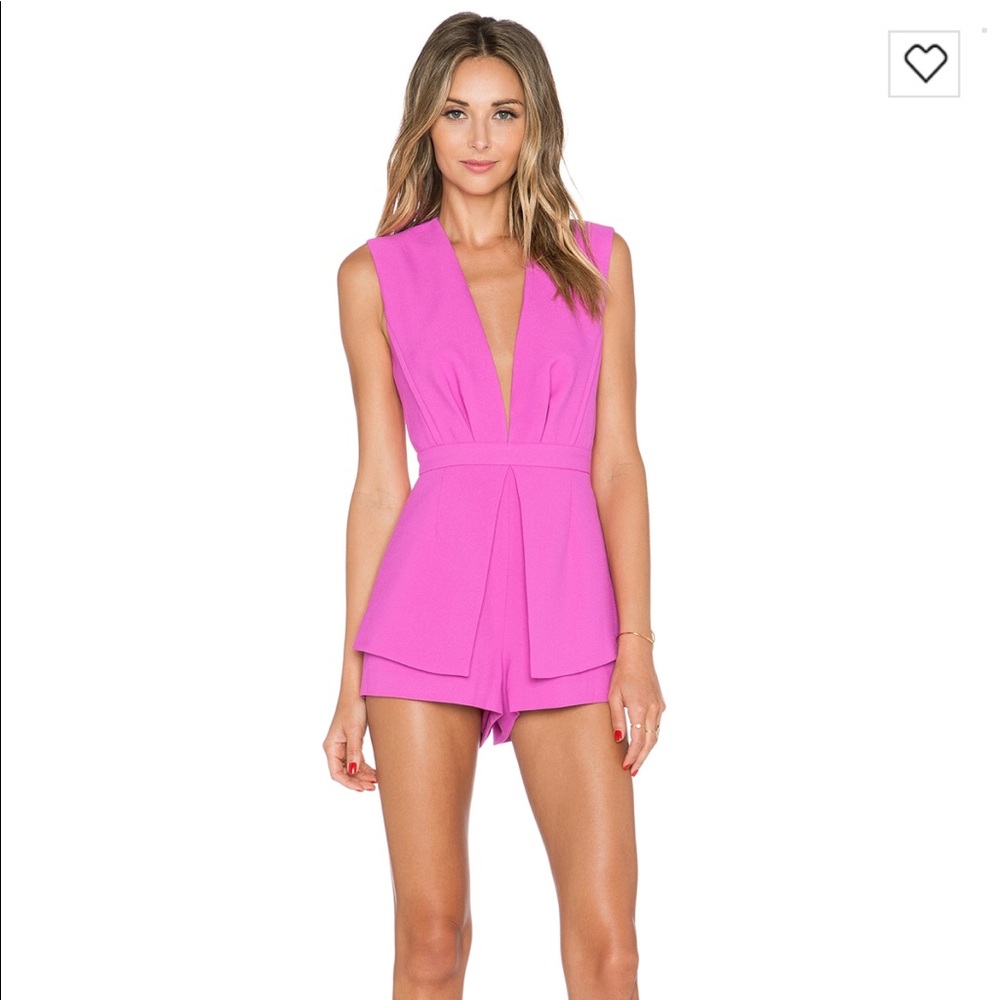 Finders Keeper Next In Line Romper